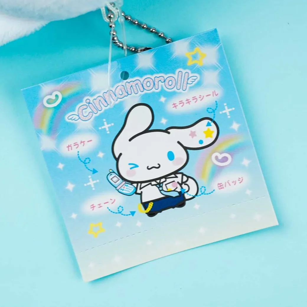 Cinnamoroll High School Gyaru Plushie - Medium