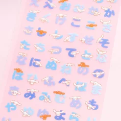Cinnamoroll Hiragana Stickers