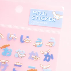 Cinnamoroll Hiragana Stickers