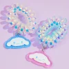 Cinnamoroll Holographic Coil Tie Set