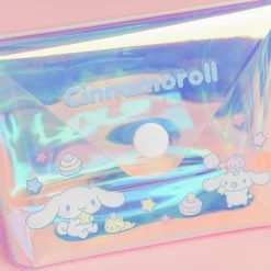 Cinnamoroll Holographic Mini Pouch