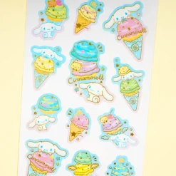 Cinnamoroll Ice Cream Party Stickers