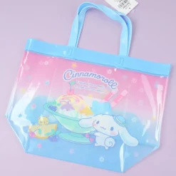 Cinnamoroll Ice Cream Time Pool Tote Bag