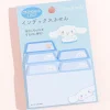 Cinnamoroll Index Memo Pad Set