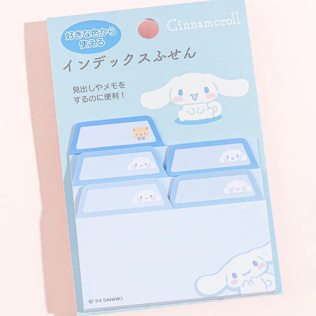 Cinnamoroll Index Memo Pad Set
