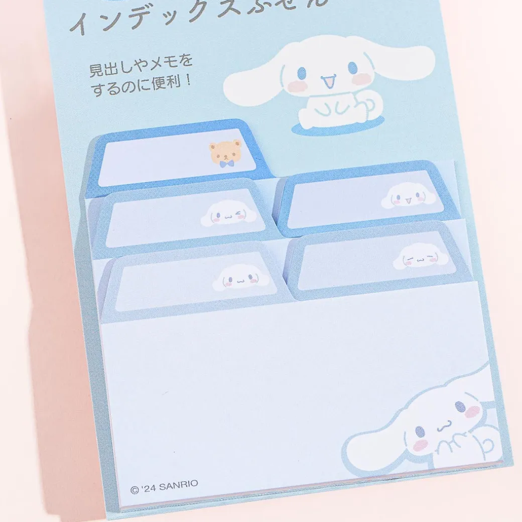 Cinnamoroll Index Memo Pad Set