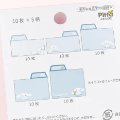 Cinnamoroll Index Memo Pad Set