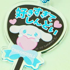 Cinnamoroll Japanese Fan Charm