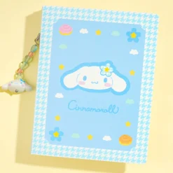 Cinnamoroll Kaohana Card Binder With Charm