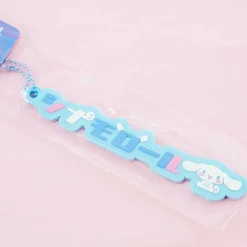 Cinnamoroll Katakana Name Rubber Charm