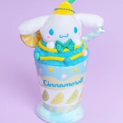 Cinnamoroll Lemon Parfait Plushie - Medium