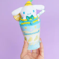 Cinnamoroll Lemon Parfait Plushie - Medium