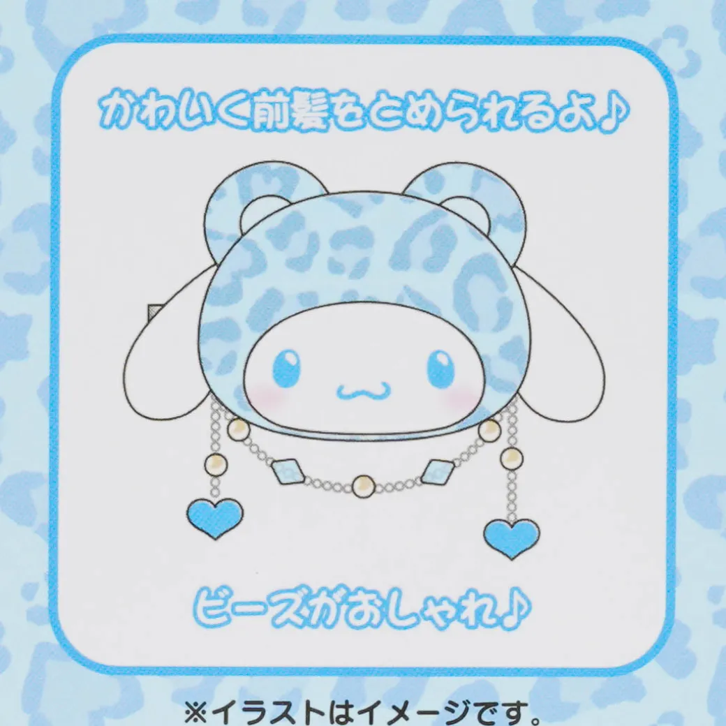 Cinnamoroll Leopard Hair Clip