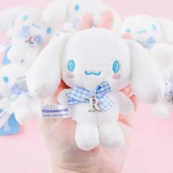 Cinnamoroll Letter Initial Plushie Keychain