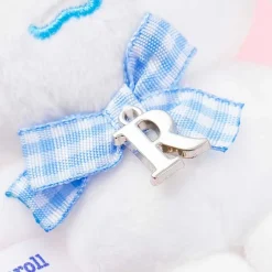 Cinnamoroll Letter Initial Plushie Keychain