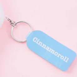 Cinnamoroll Letter Initial Plushie Keychain