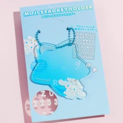 Cinnamoroll Letters & Numbers Star Key Holder