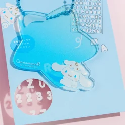 Cinnamoroll Letters & Numbers Star Key Holder