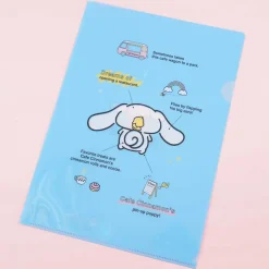 Cinnamoroll Life A4 File Folder
