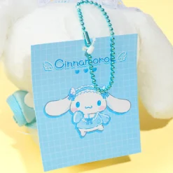 Cinnamoroll Light Blue Days Plushie Charm - Medium