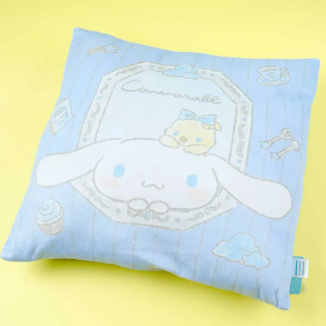 Cinnamoroll Little Friend Square Cushion