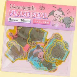 Cinnamoroll Lloromannic Duo Flake Stickers