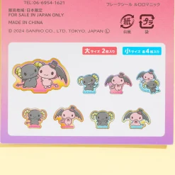 Cinnamoroll Lloromannic Duo Flake Stickers