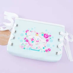Cinnamoroll Lolita Lace-Up Cosmetic Pouch