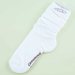 Cinnamoroll Loose White Socks