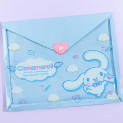 Cinnamoroll Love Letter Clear Envelope Pouch