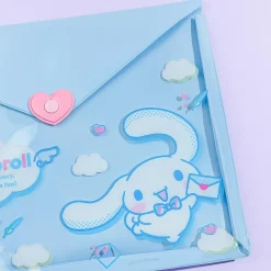 Cinnamoroll Love Letter Clear Envelope Pouch