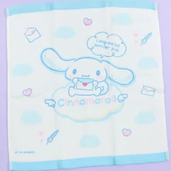 Cinnamoroll Love Letter Mini Towel