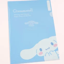 Cinnamoroll Lovely Clear Folder set