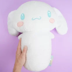 Cinnamoroll Luminous Plushie Roll Cushion