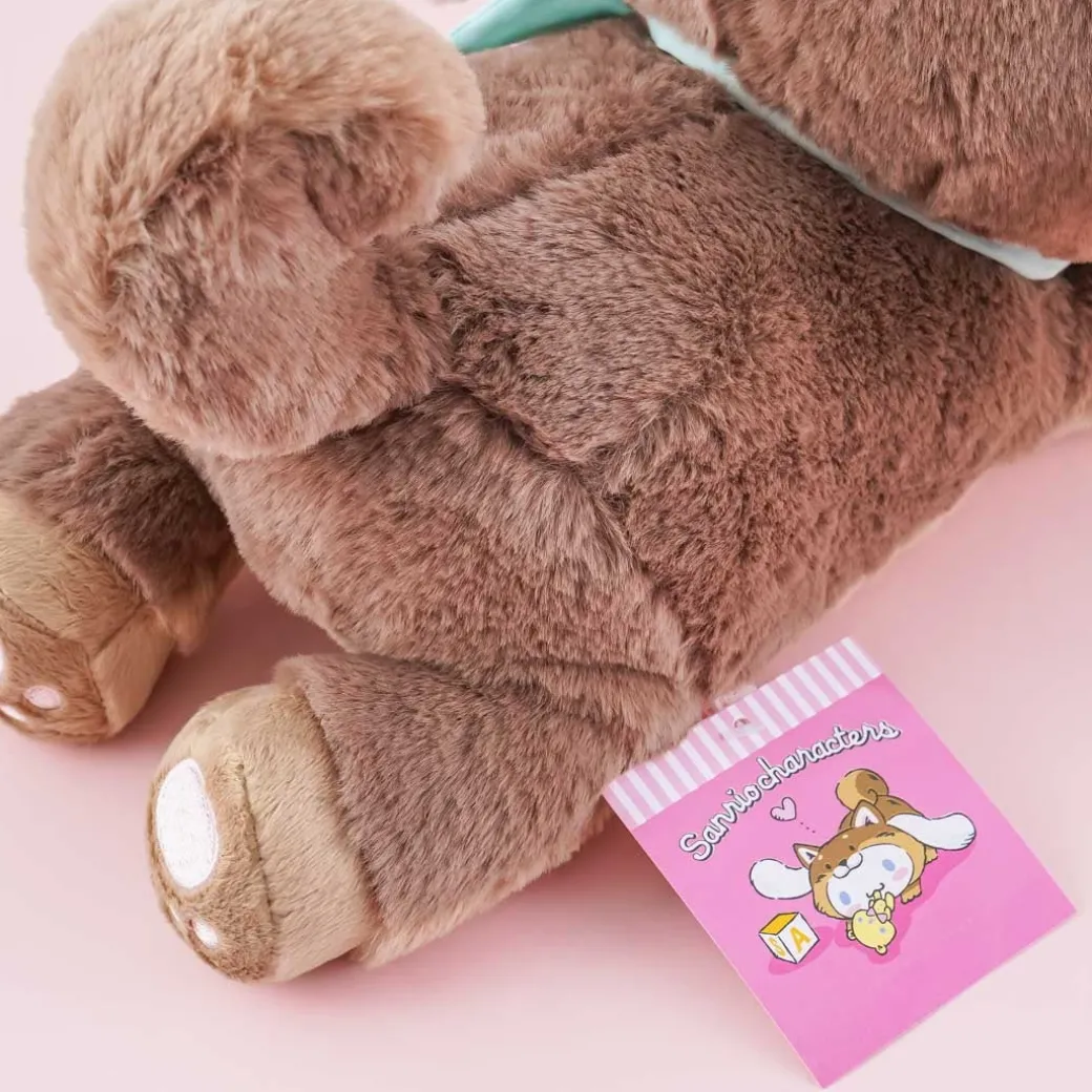 Cinnamoroll Lying Down Shiba Inu Costume Plushie - Medium