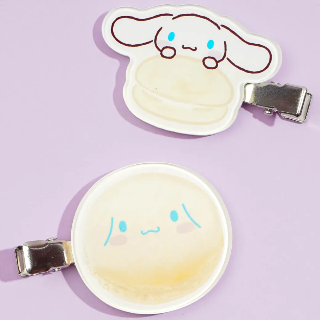 Cinnamoroll Macaron Hair Clip Set