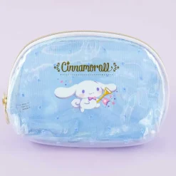 Cinnamoroll Magic Trumpet Shell-Shaped Cosmetic Pouch