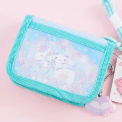 Cinnamoroll Magic Unicorn Bi-Fold Wallet
