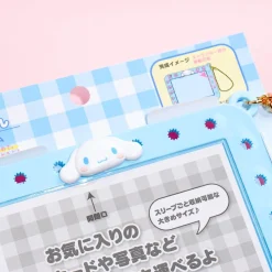Cinnamoroll Mai Pachi Run Photocard Holder