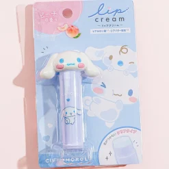 Cinnamoroll Mascot Clear Lip Cream - Peach