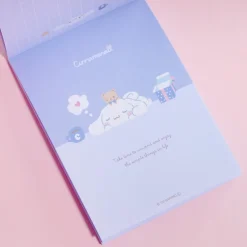 Cinnamoroll Memo Pad with Easel Stand