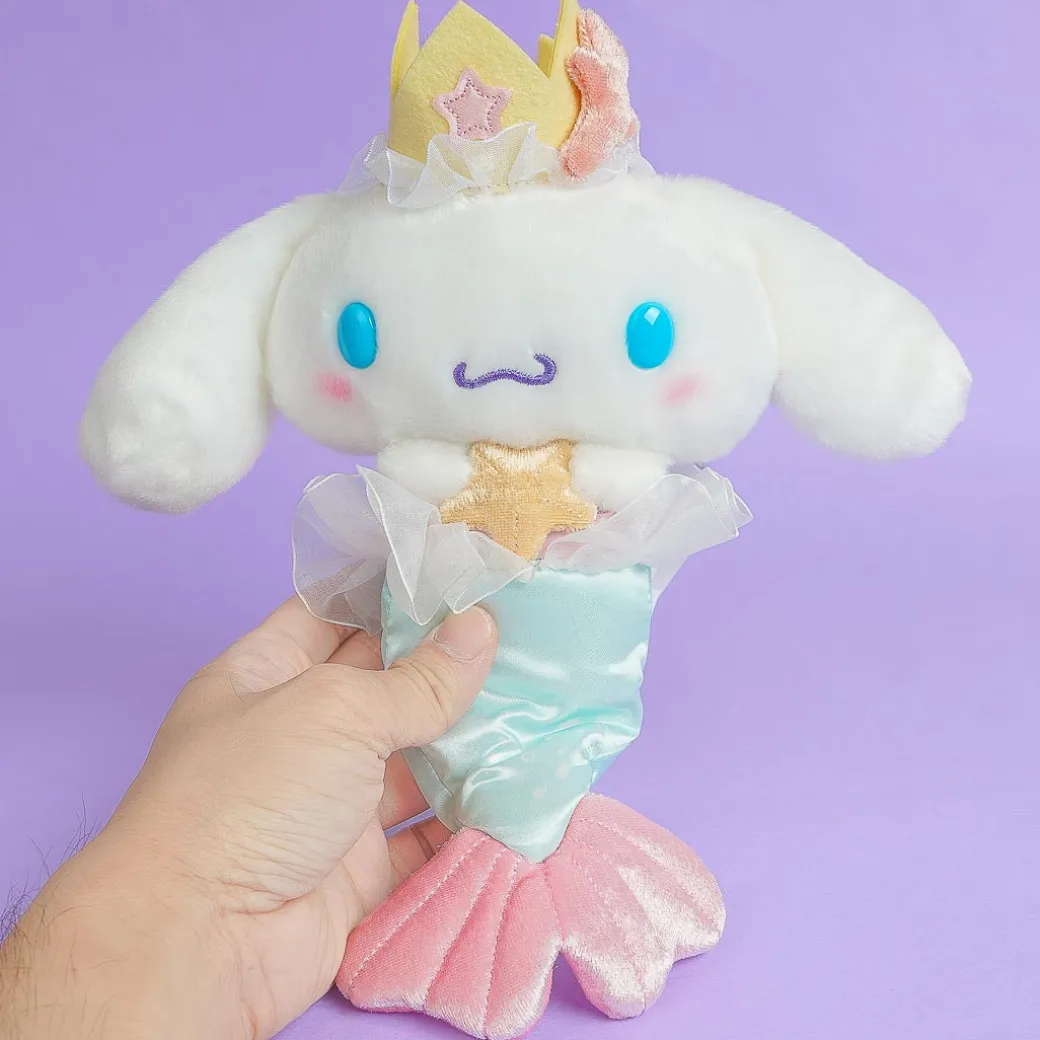 Cinnamoroll Mermaid Plushie - Medium