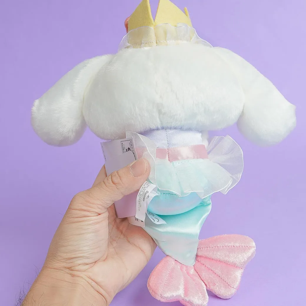 Cinnamoroll Mermaid Plushie - Medium