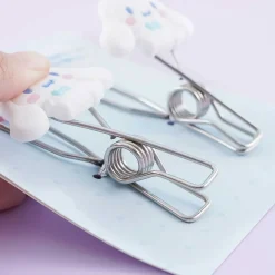 Cinnamoroll Metal Hook Clip Set - 2 pcs