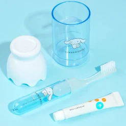 Cinnamoroll MIlk Bottle Toothbrush & Cup Set
