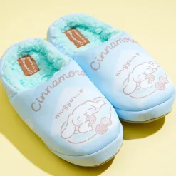 Cinnamoroll Mugyu Fluffy Slippers