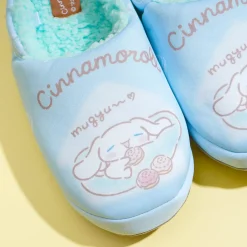 Cinnamoroll Mugyu Fluffy Slippers