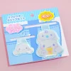 Cinnamoroll Multi-Purpose Magnetic Reflector Clip Set