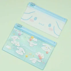 Cinnamoroll Multi-Use Fastener Case Set - 2 pcs
