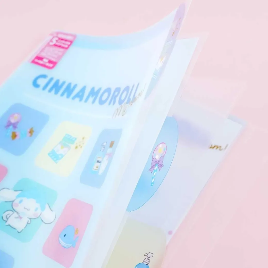 Cinnamoroll My Room! Multi-Slot A4 File Folder